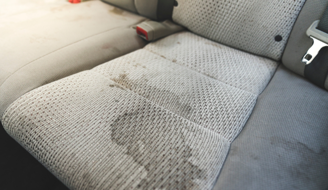 Seat Stain Removal