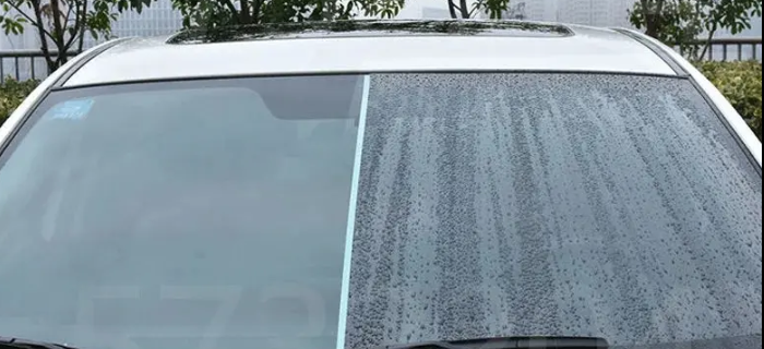 Hydrophobic Window Treatment