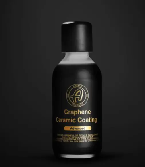Adam's Graphene ceramic coating product for car paint protection