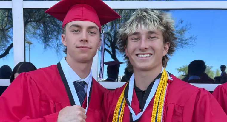 Restore Detailing current team at high school graduation in Arizona