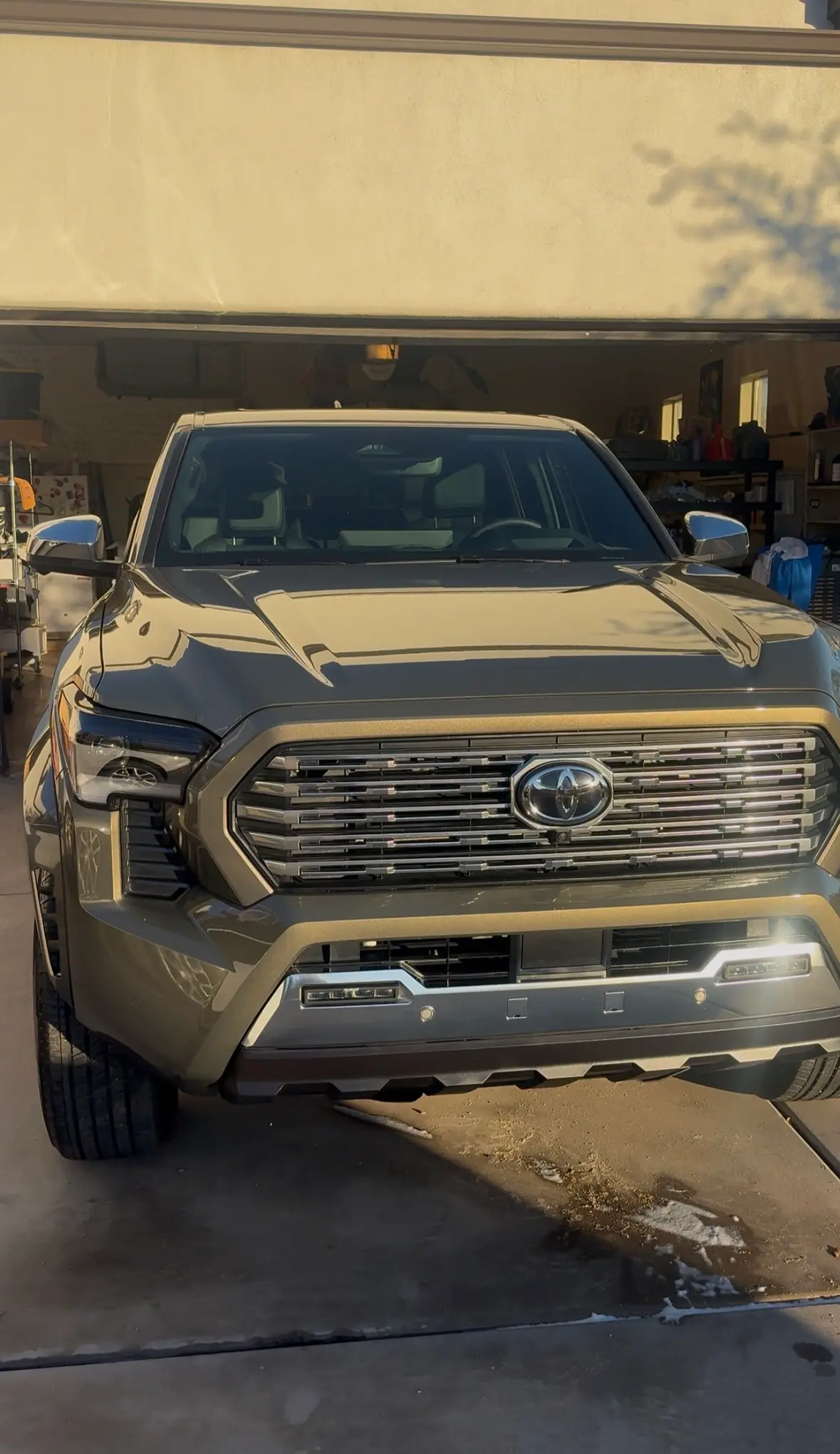 Standard detail on Toyota Tundra truck in Phoenix AZ